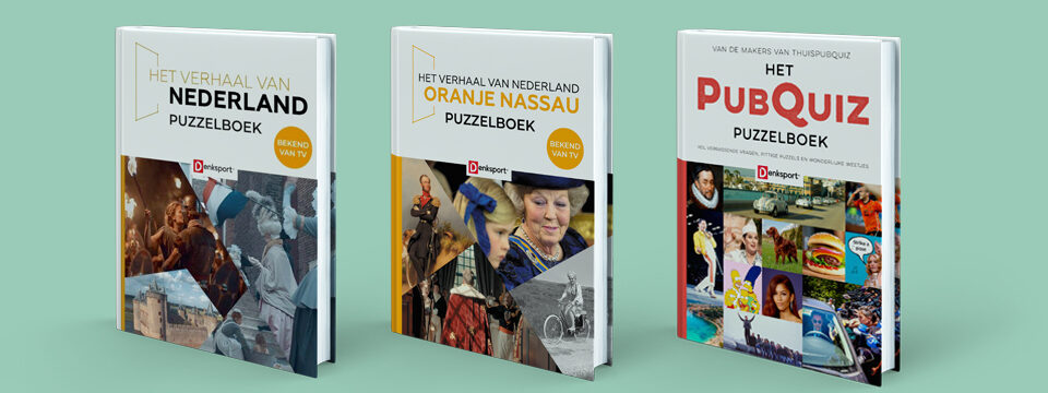 Verhaal van Nederland, Verhaal van Nederland Oranje Nassau & Pubquiz Denksport puzzelboeken